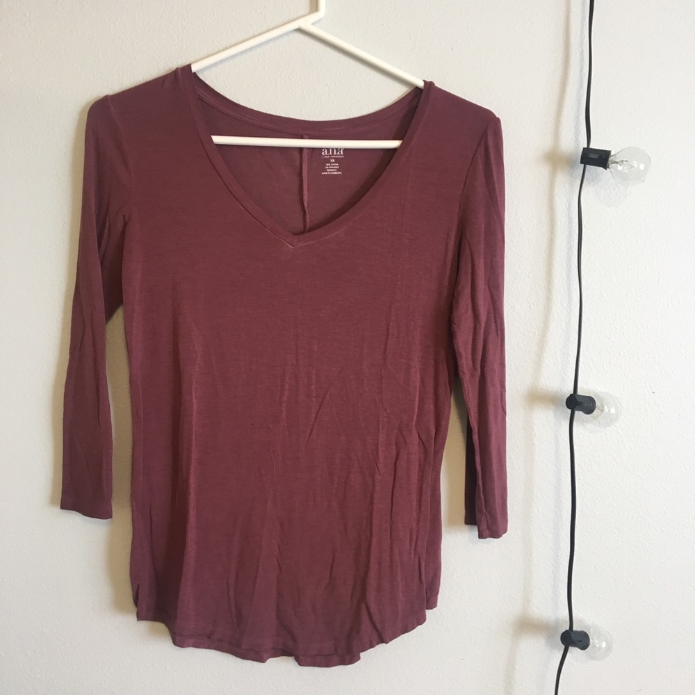 Quarter Sleeve Top
